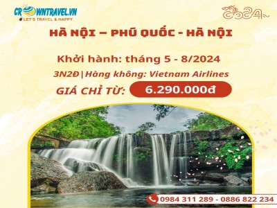 HÀ NỘI - PHÚ QUỐC 3N2Đ