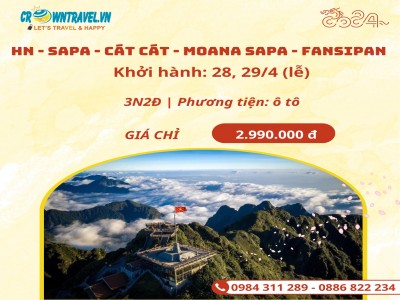 HÀ NỘI - SAPA - HÀ NỘI