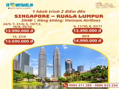 HÀ NỘI – SINGAPORE – KUALA LUMPUR – HÀ NỘI (VNA)