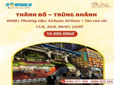 HÀ NỘI – THÀNH ĐÔ – TRÙNG KHÁNH 