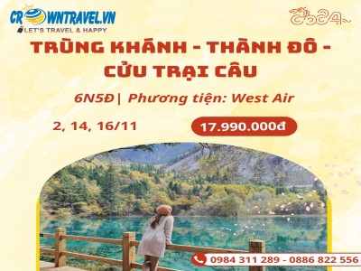 TRÙNG KHÁNH - THÀNH ĐÔ - CỬU TRẠI CÂU