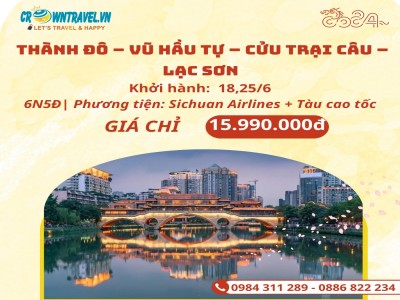 THÀNH ĐÔ – VŨ HẦU TỰ – CỬU TRẠI CÂU – LẠC SƠN 